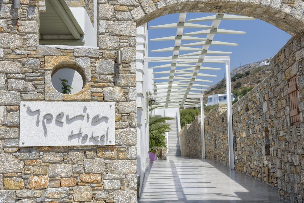 Yperia Hotel Aegiali Exterior foto
